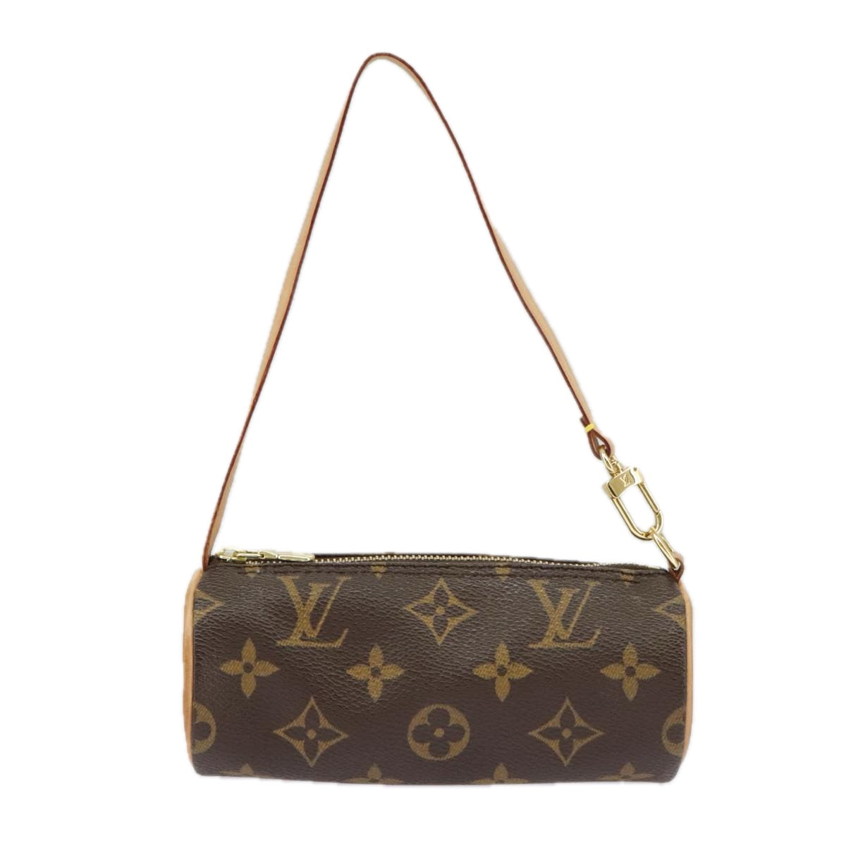 Louis Vuitton Mini Baby Papillon Canvas Clutch Bag