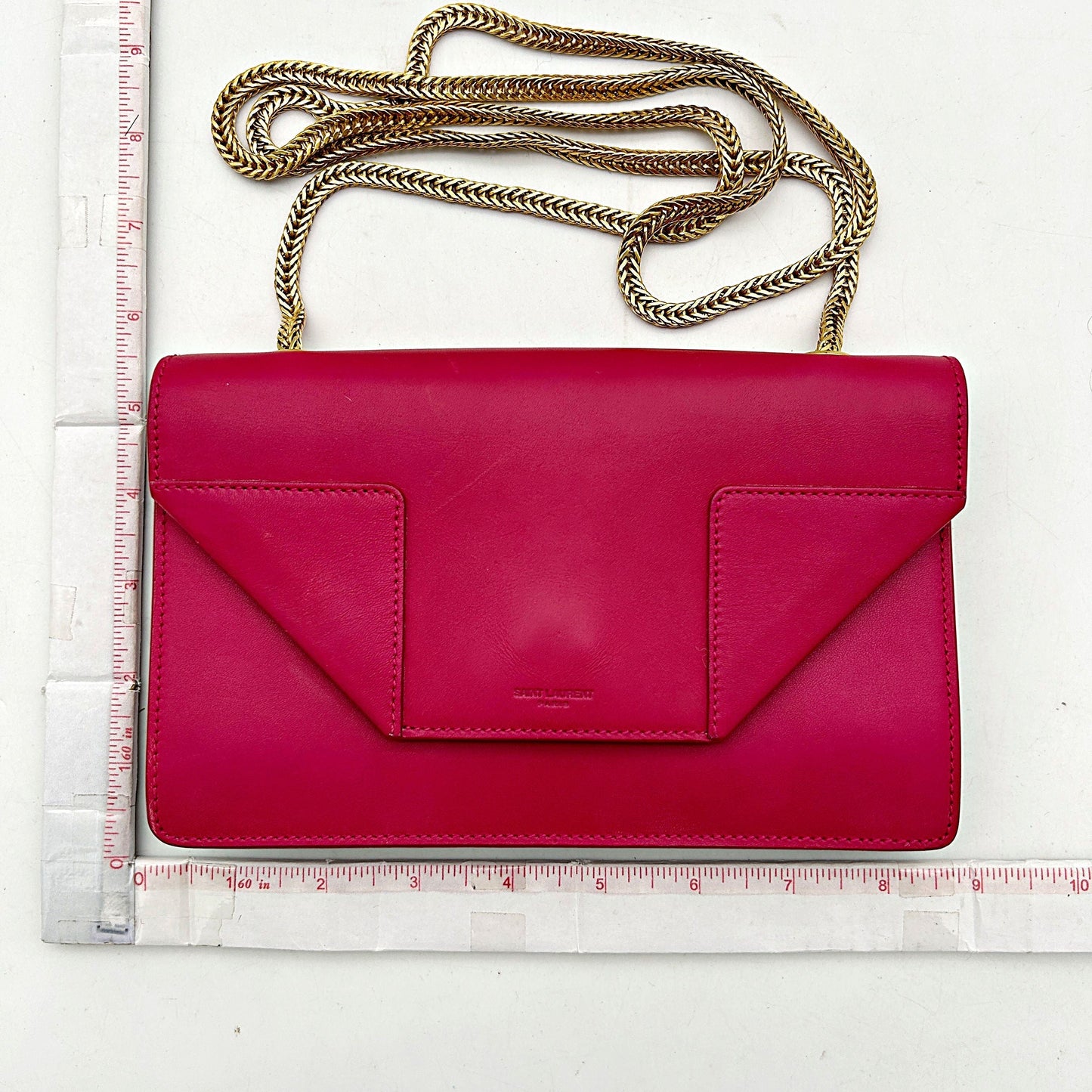 SAINT LAURENT Calfskin Small Betty Pink SSS0938147198