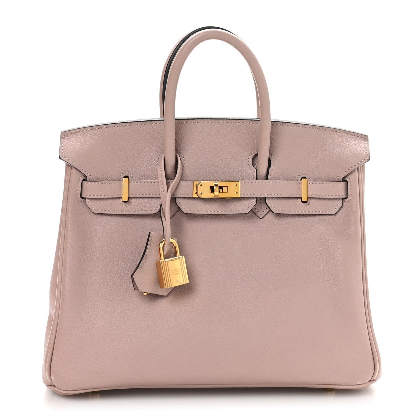 Hermes Togo Birkin 25 Glycine