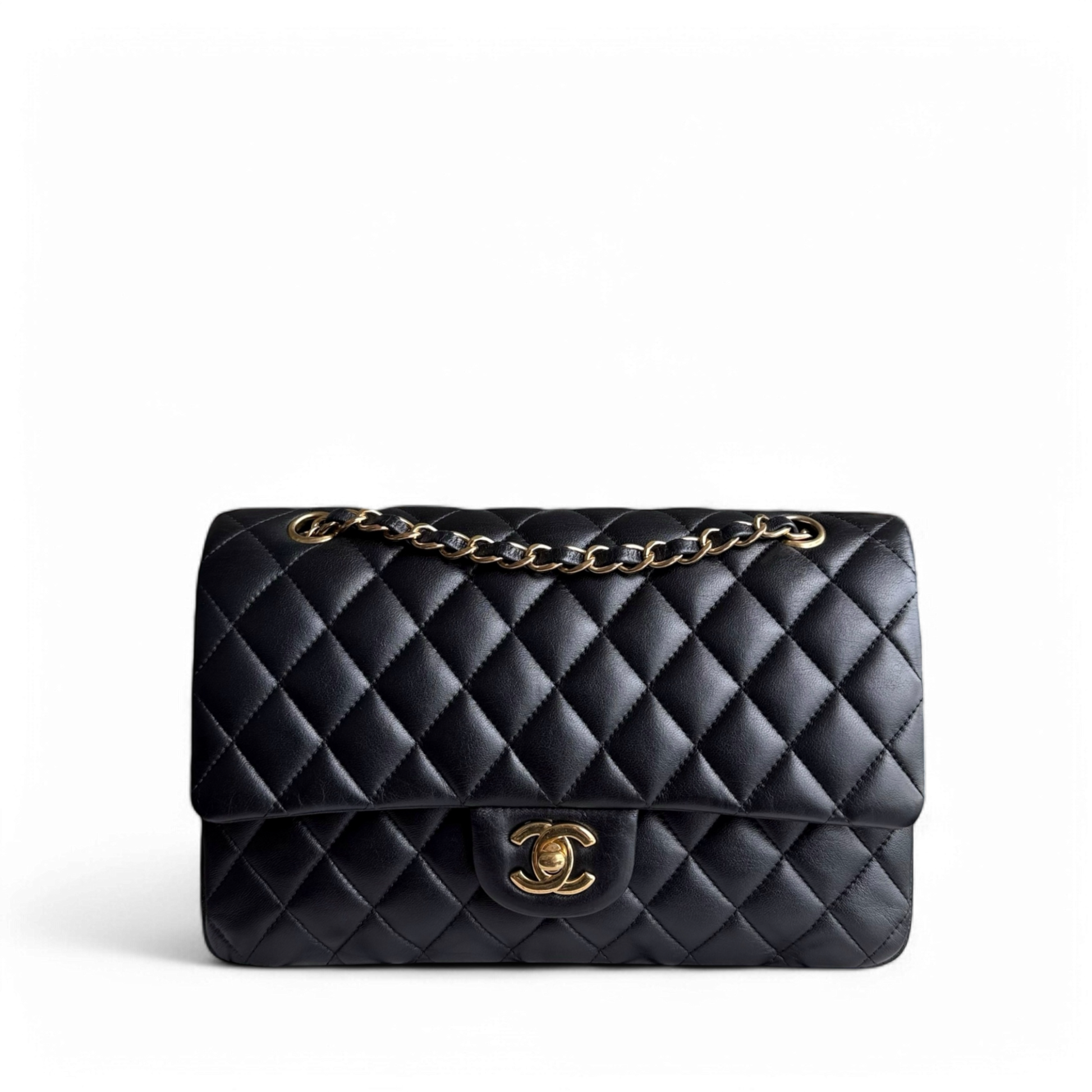 Chanel Classic Flap Medium Shoulder Bag - EworeBags