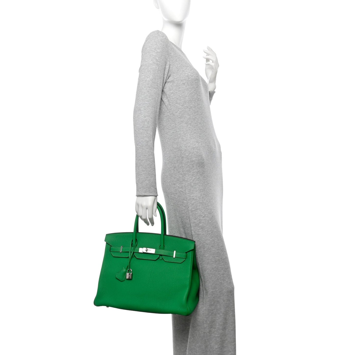 Hermes Togo Birkin 35 Bambou