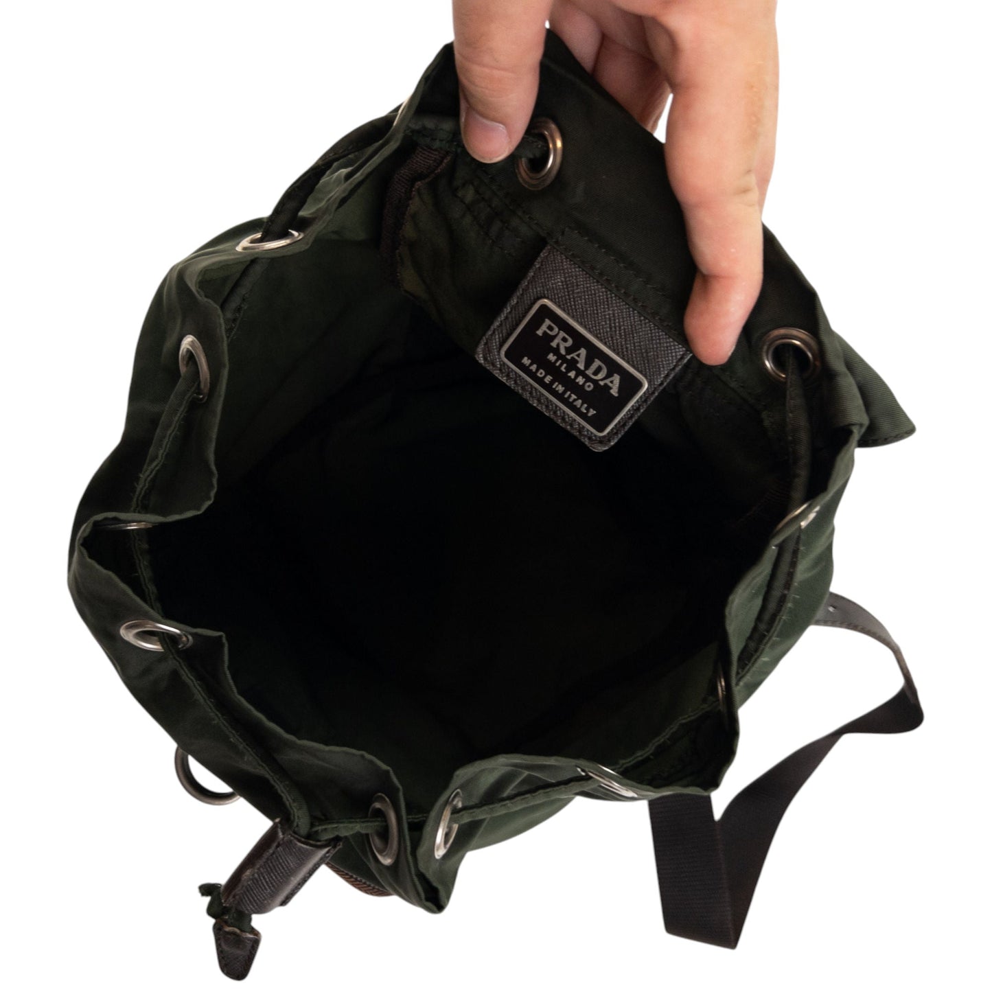 Prada Bucket Backpack