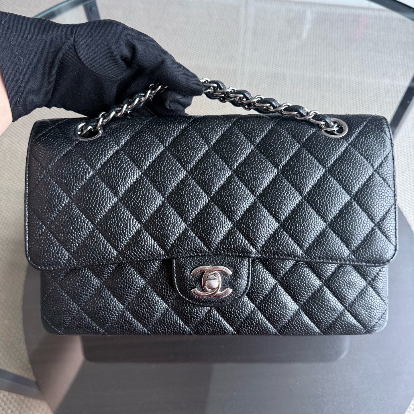 Chanel Classic Flap Medium Shoulder Bag - EworeBags