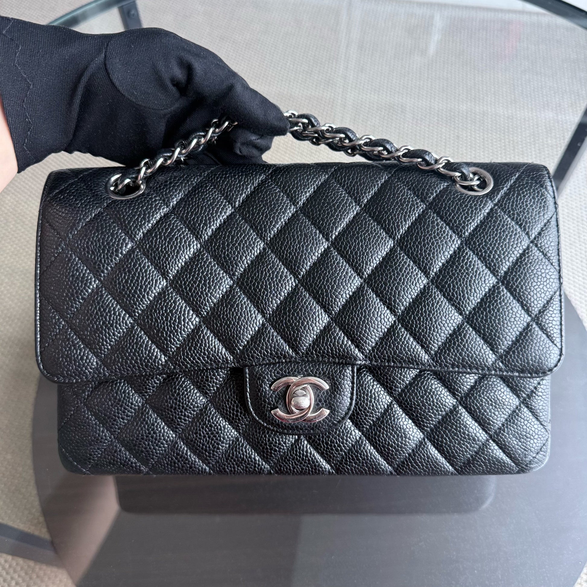 Chanel Classic Flap Medium Shoulder Bag - EworeBags
