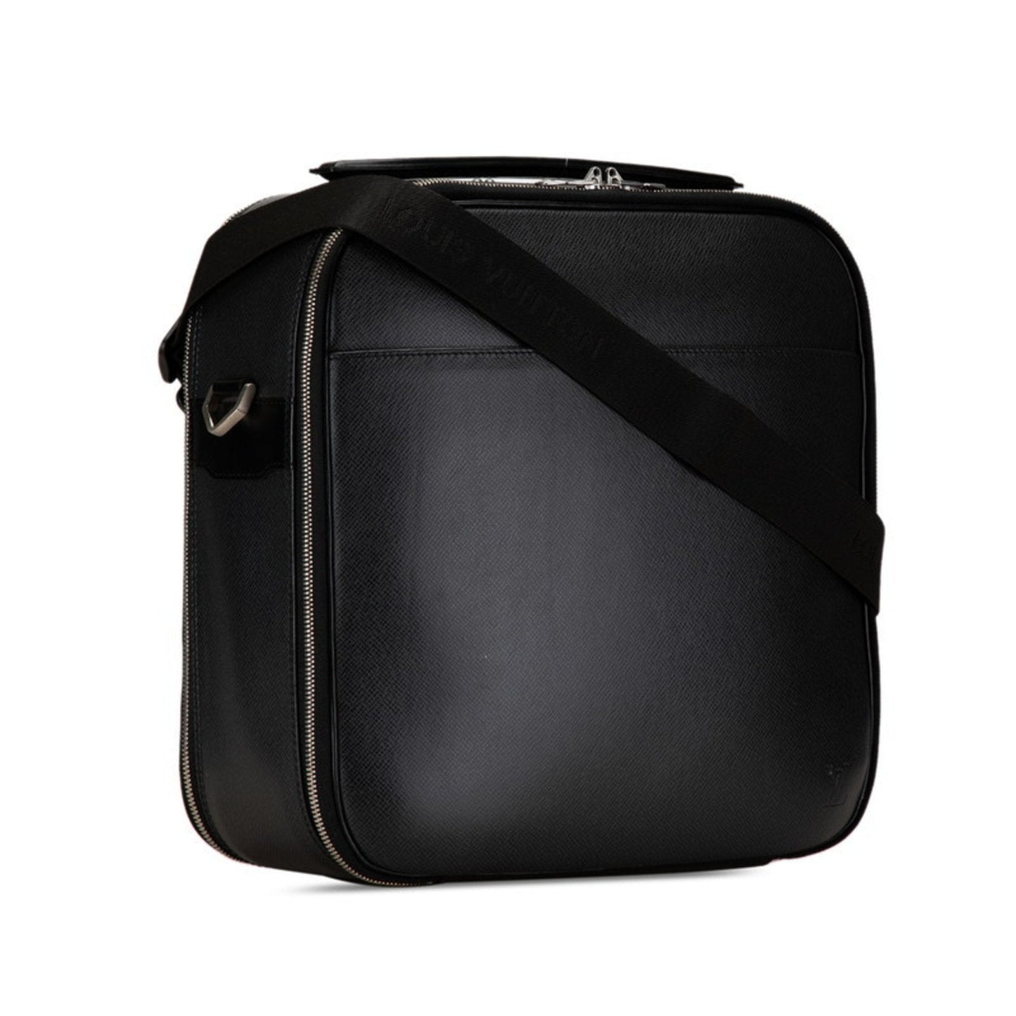 Louis Vuitton Ardoise  Leather Shoulder Bag