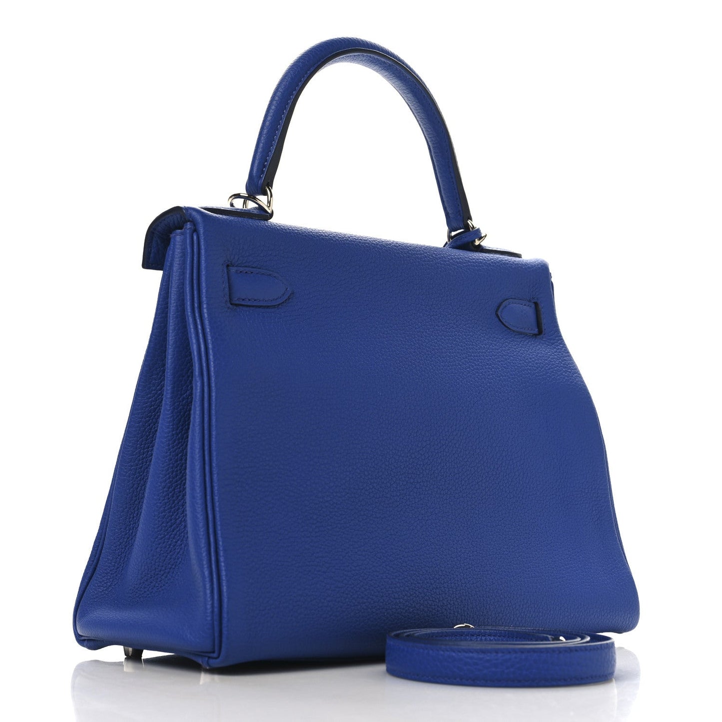 Hermes Togo Kelly Retourne 28 Bleu Royal