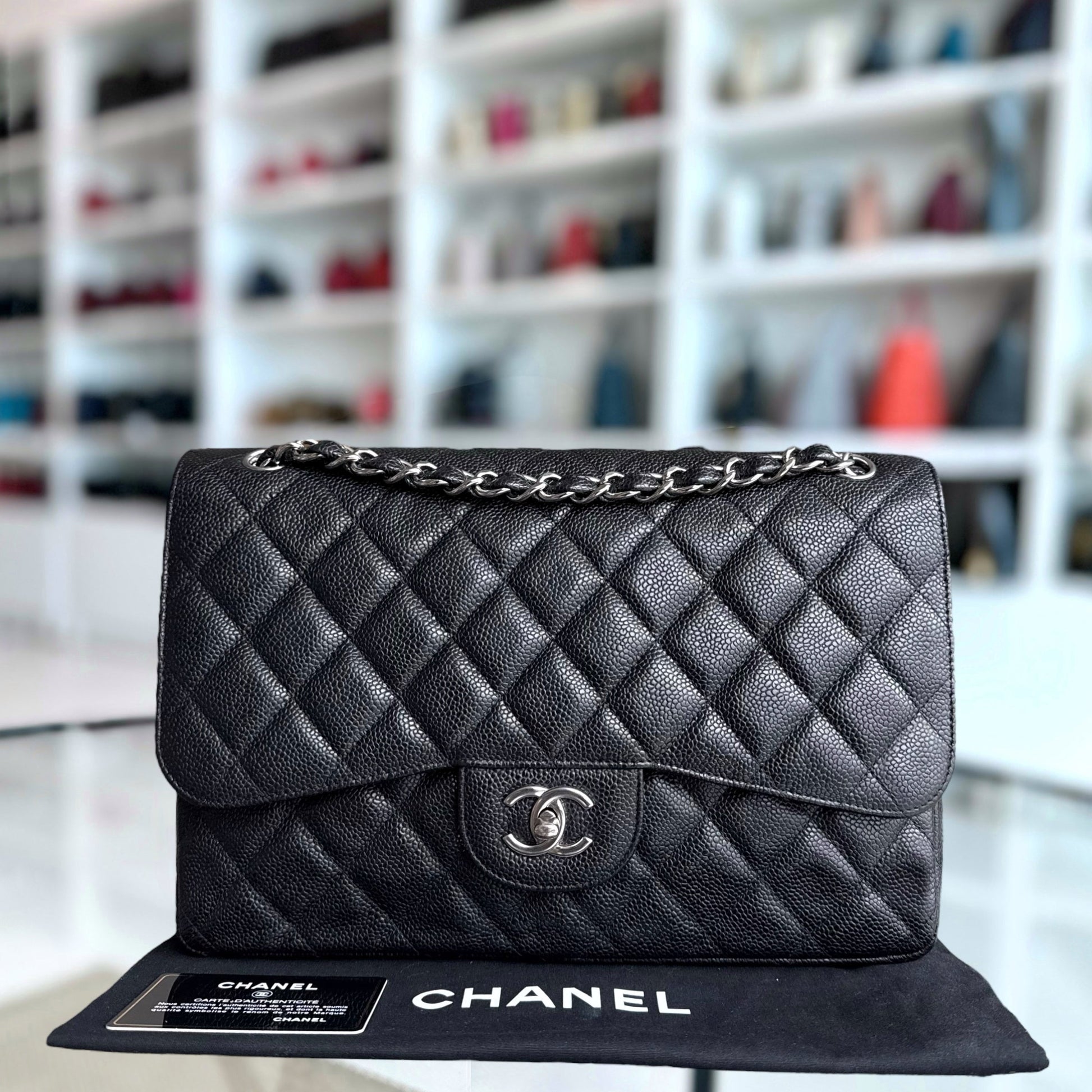 Chanel Classic Flap Shoulder Bag - EworeBags