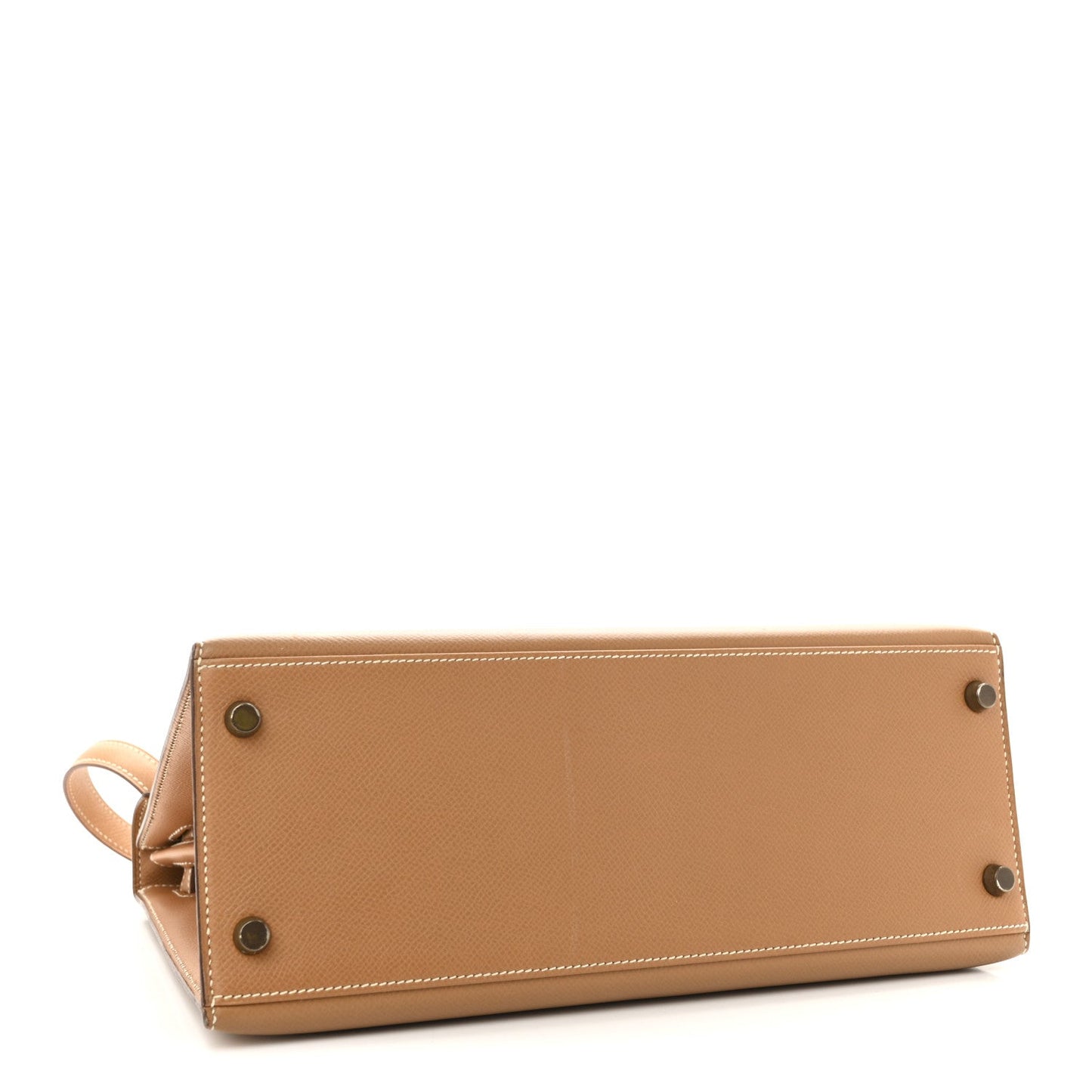 Hermes Courchevel Kelly Sellier 28 Tabac Camel