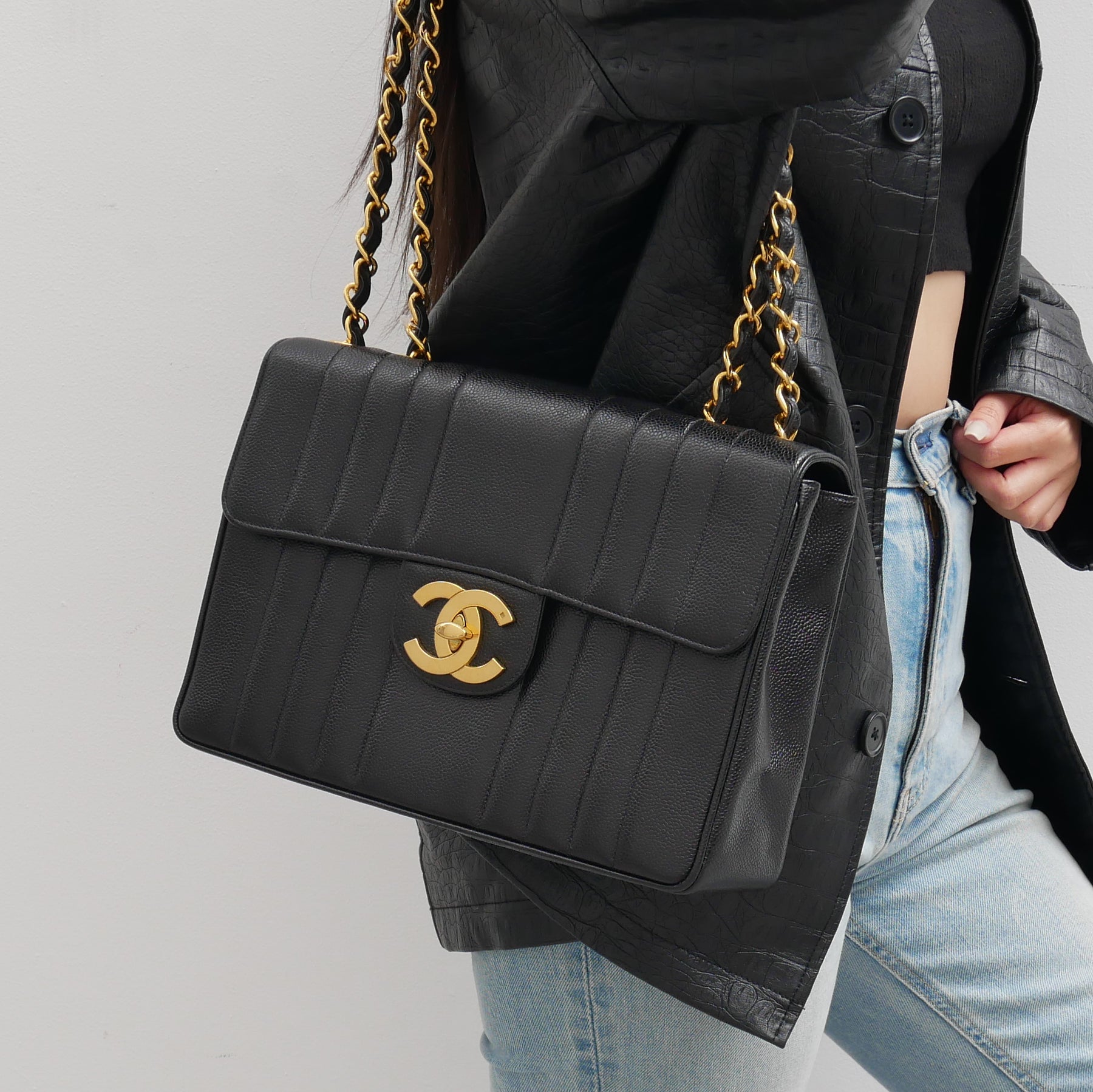 Chanel Classic Flap Shoulder Bag - Ewore Bags