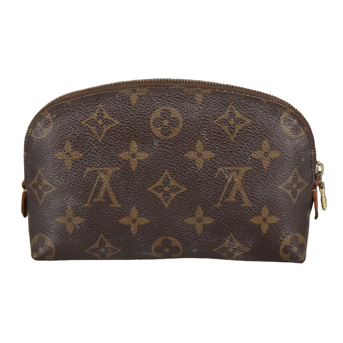 Louis Vuitton Cosmetic Pouch  Canvas Clutch Bag
