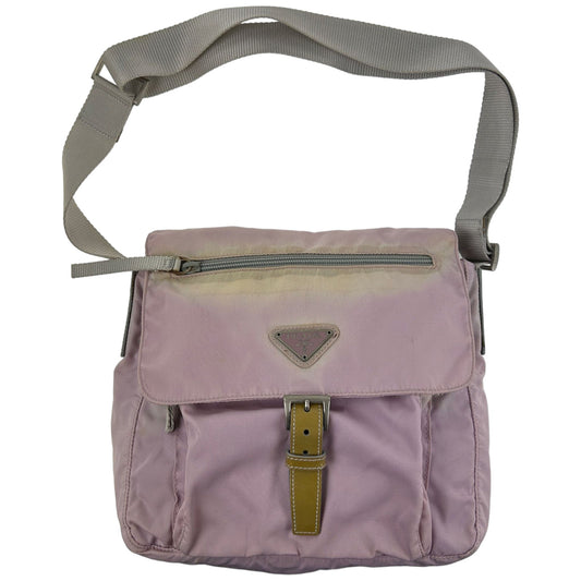 Prada Pocket Cross Body Bag