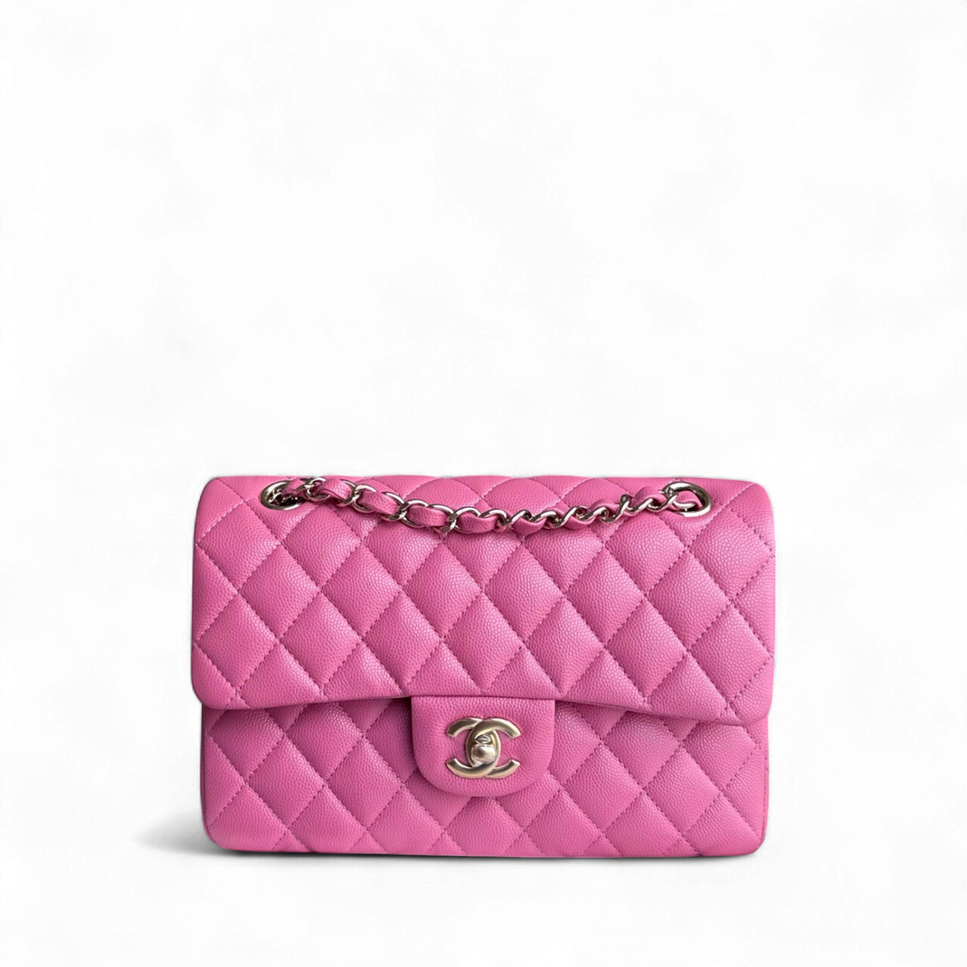 Chanel Classic Flap Small Shoulder Bag - EworeBags