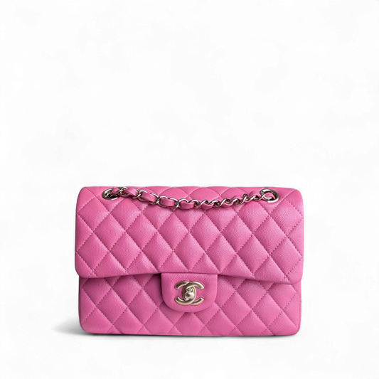 Chanel Classic Flap Small Shoulder Bag - EworeBags