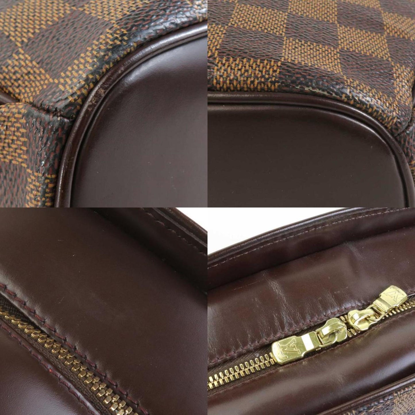 Louis Vuitton Damier Canvas Handbag