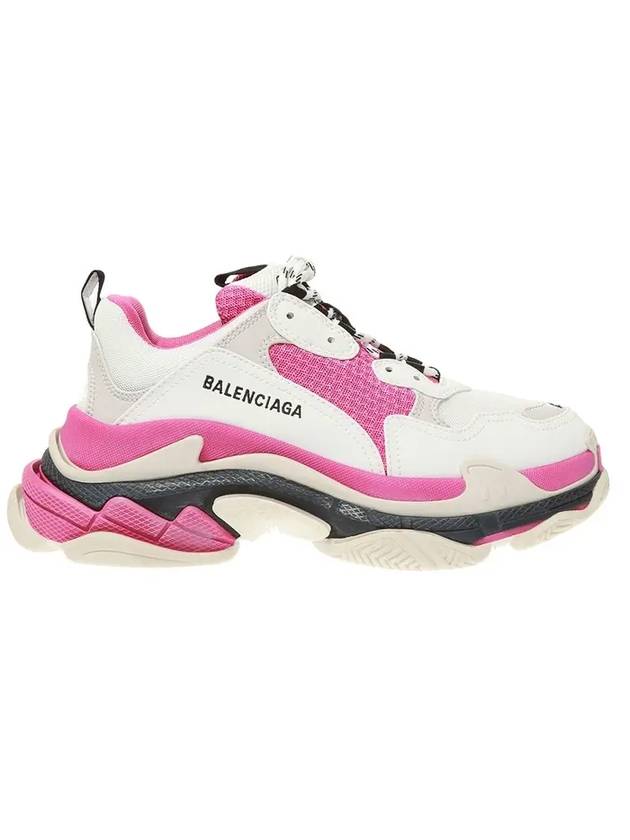 Luxury Balenciaga Trending 2026 WoMen's Triple S Low Top Sneakers Pink