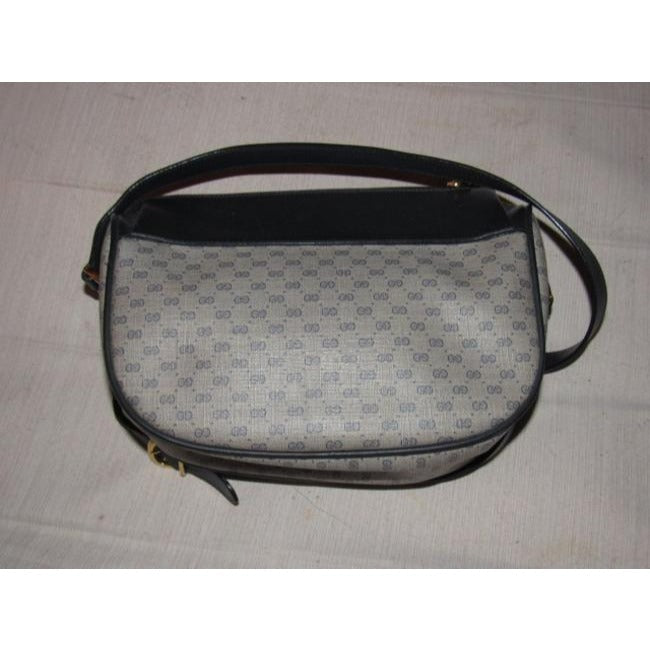 Gucci Leather Canvas Crossbody