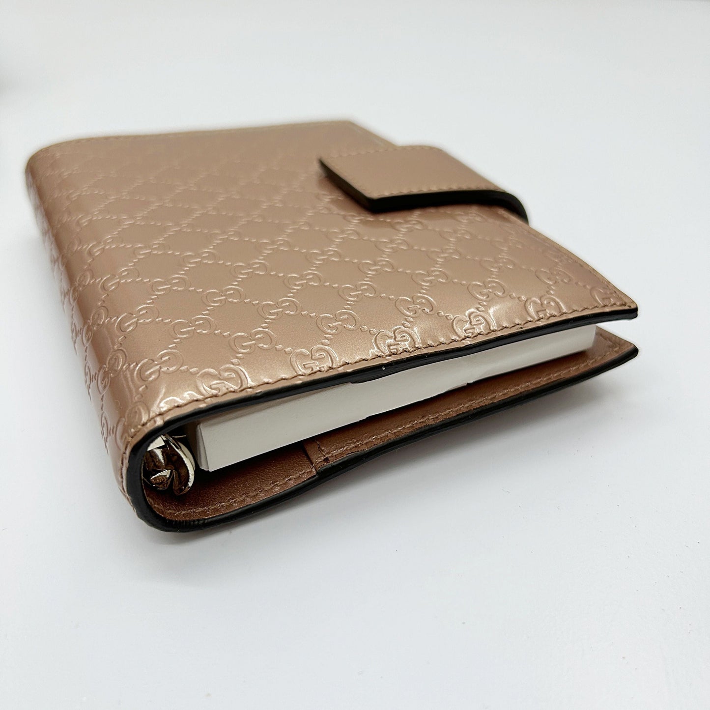 Gucci Cover per agenda Mini ssima rosa metallizzata gu9909dn