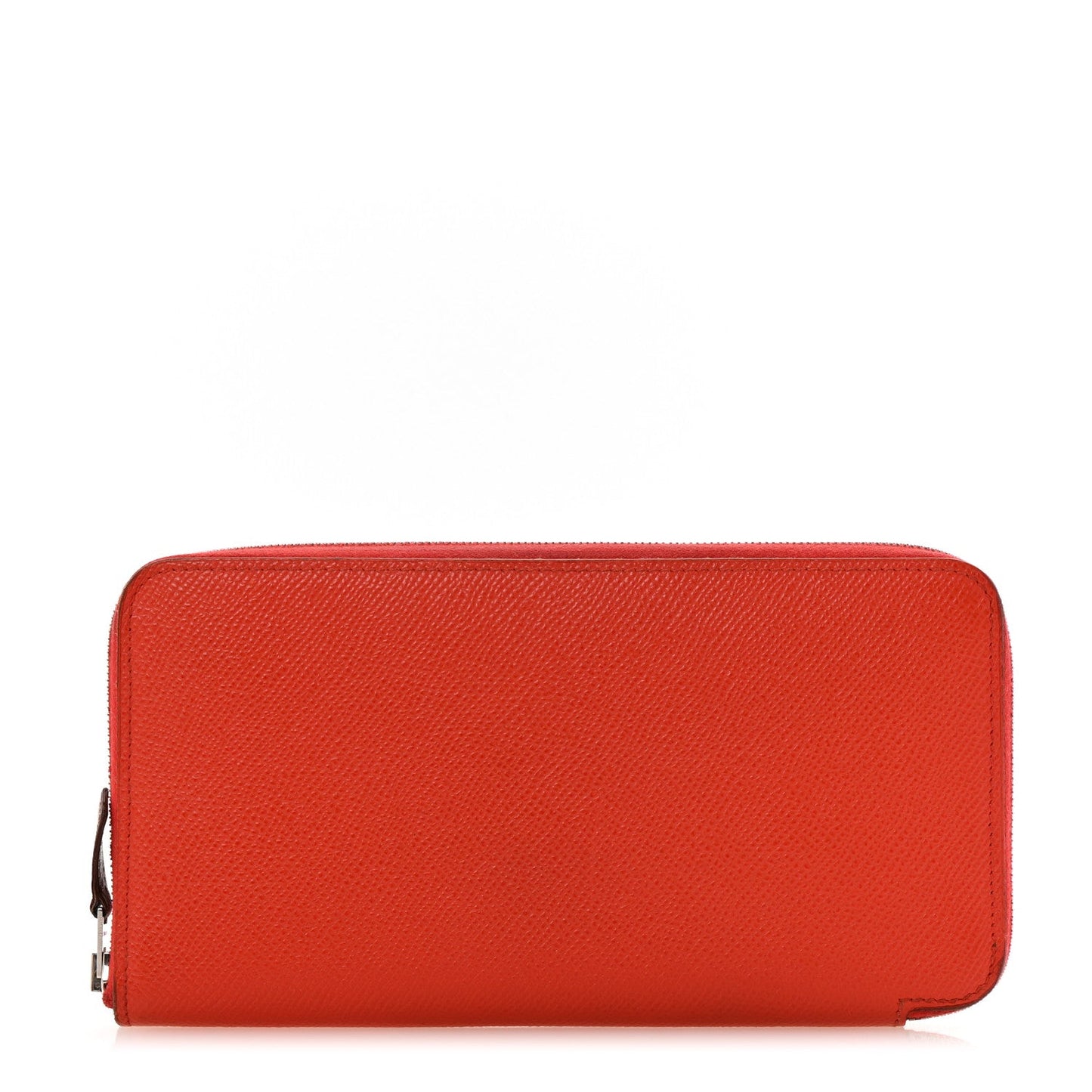 Hermes Epsom Silk'in Wallet Capucine