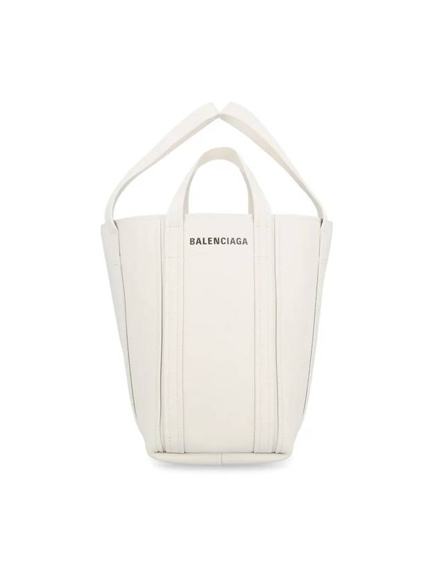 Luxury Balenciaga Trending 2026 Calfskin Everyday Tote Bag White