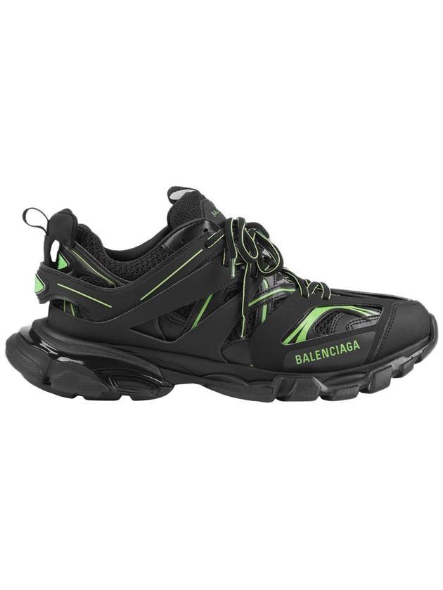 Luxury Balenciaga Trending 2026 Track Low Top Sneakers Green Black