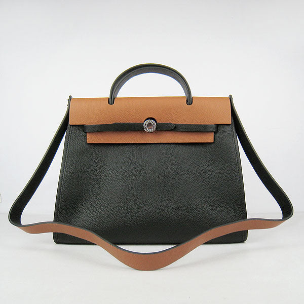 Luxury Hermes Herbag 60667 Ladies 2way Cow Leather