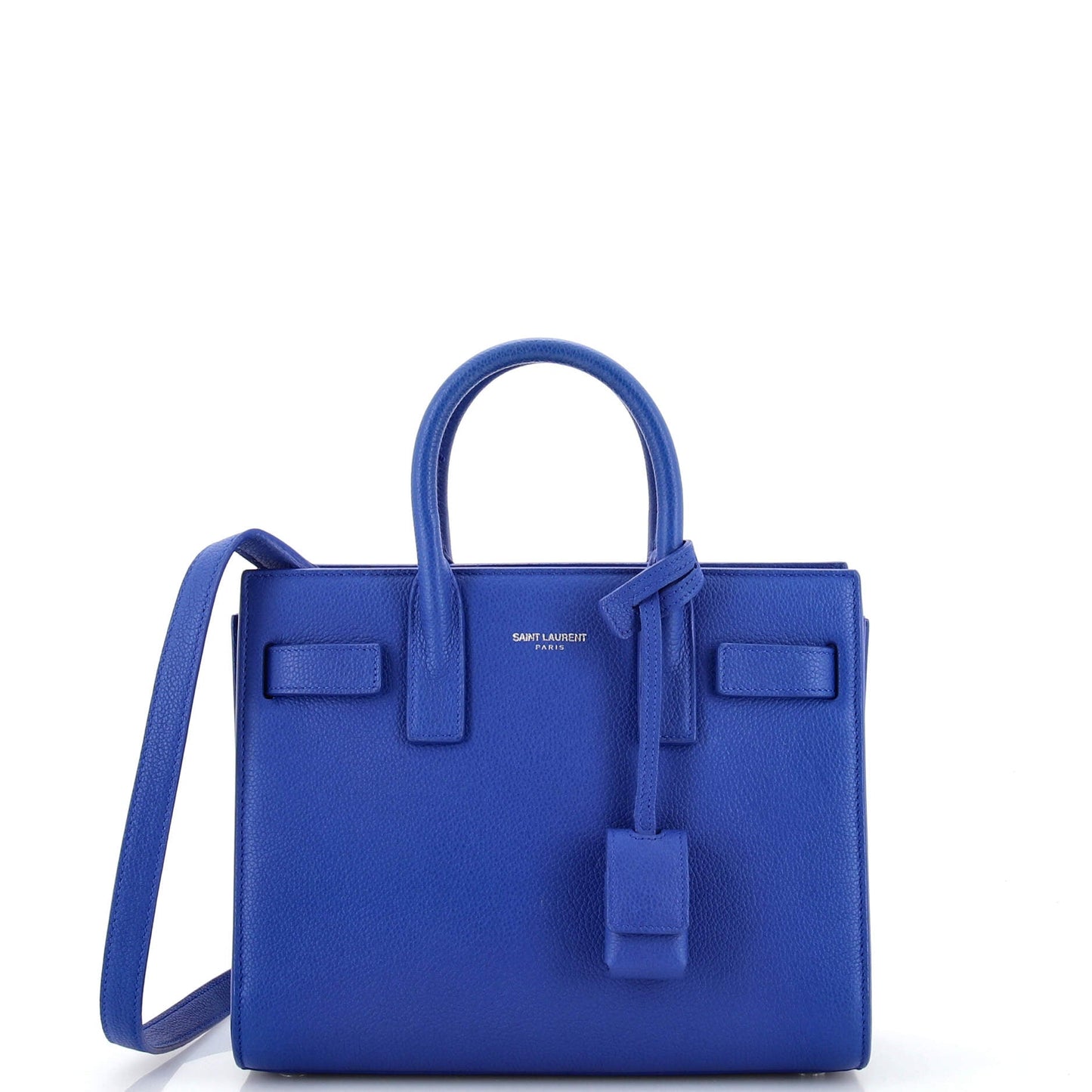 Luxury Saint Laurent Trending 2025 Sac de Jour Bag Leather Nano