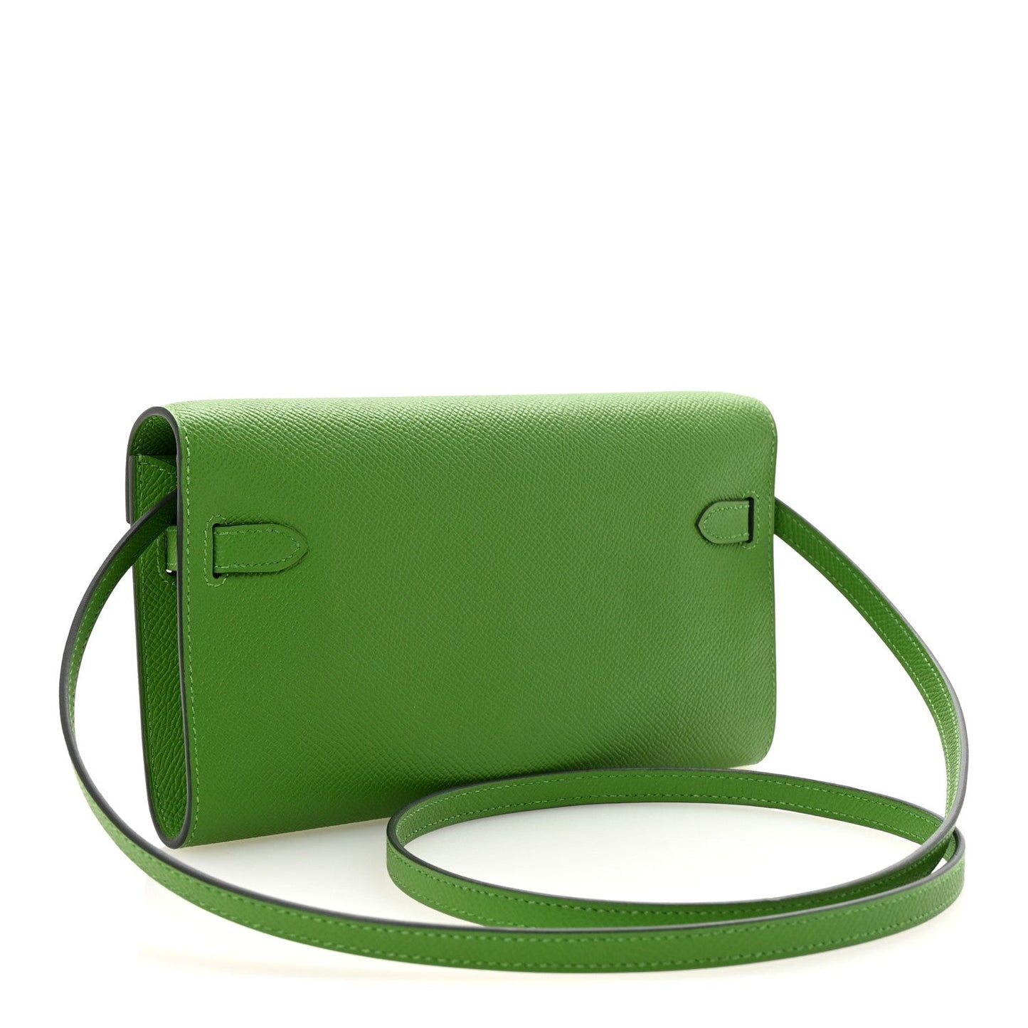 Hermes Epsom Kelly Wallet To Go Vert Yucca