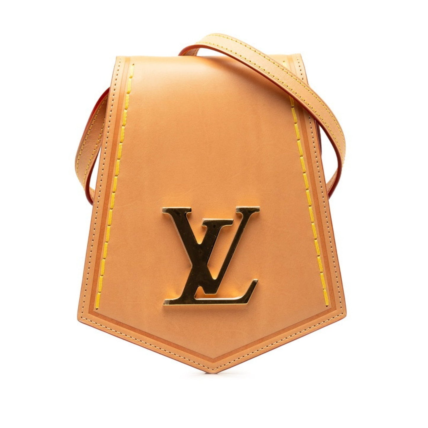 Louis Vuitton  Leather Shoulder Bag