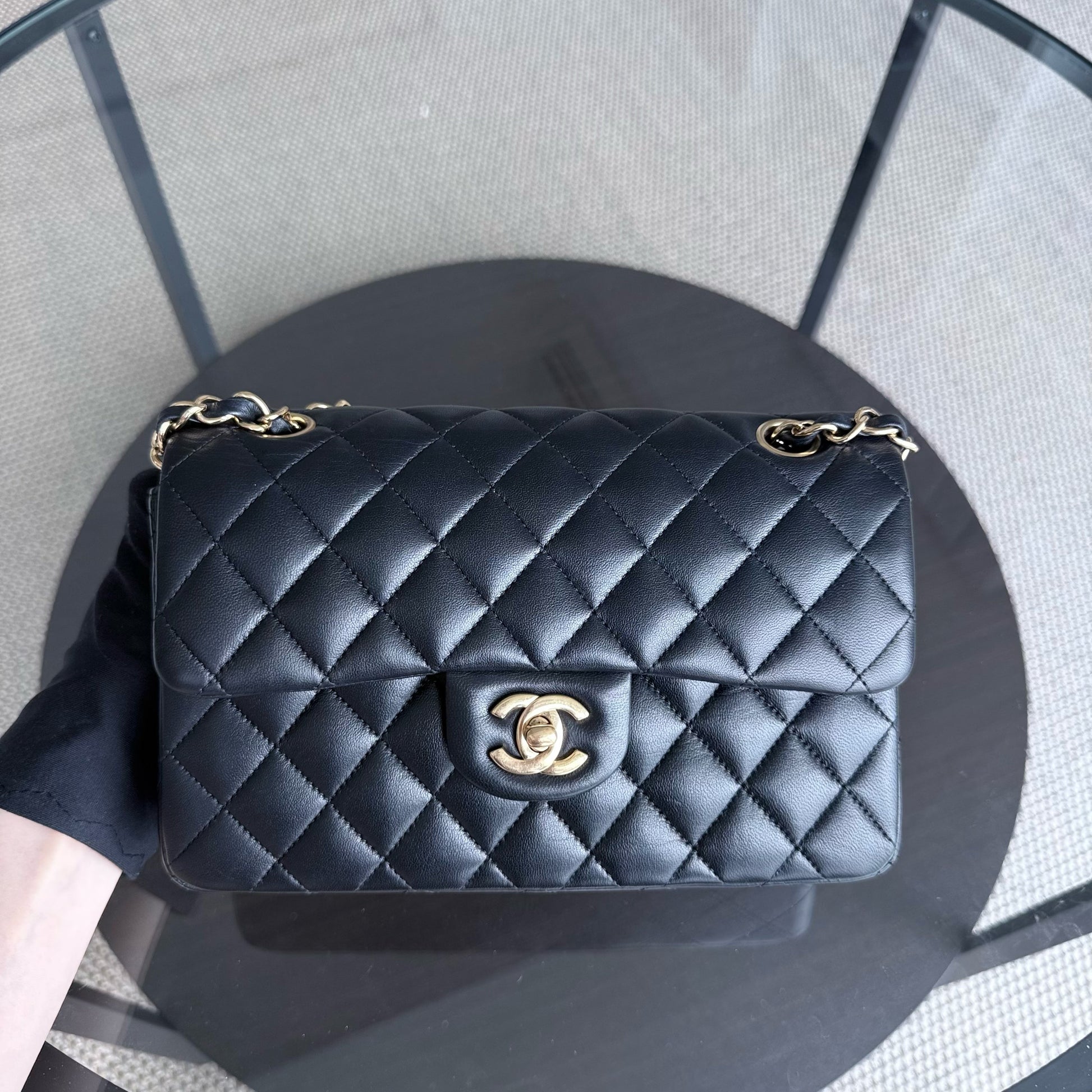 Chanel Classic Flap Small Shoulder Bag - EworeBags