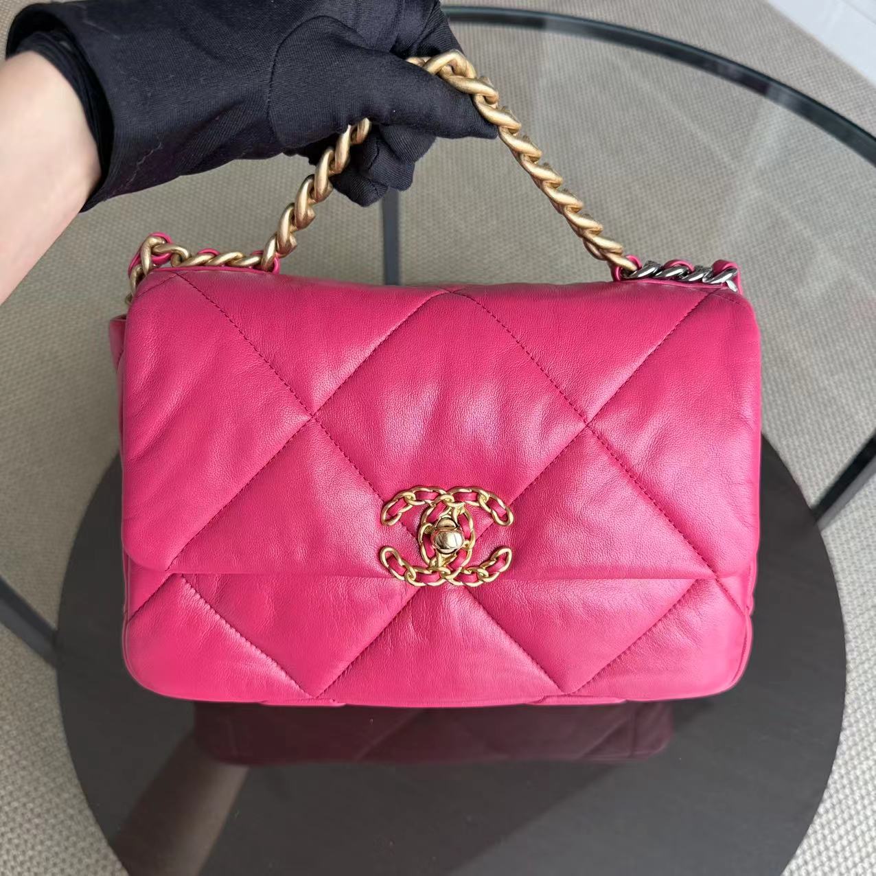 Chanel Small Handbag - EworeBags