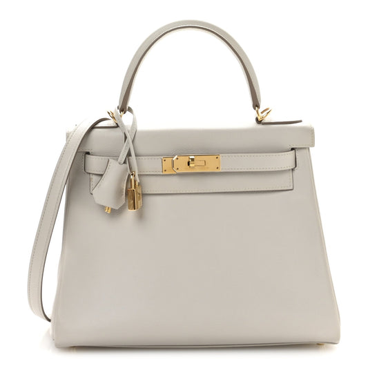 Hermes Evercolor Kelly Retourne 28 Beton