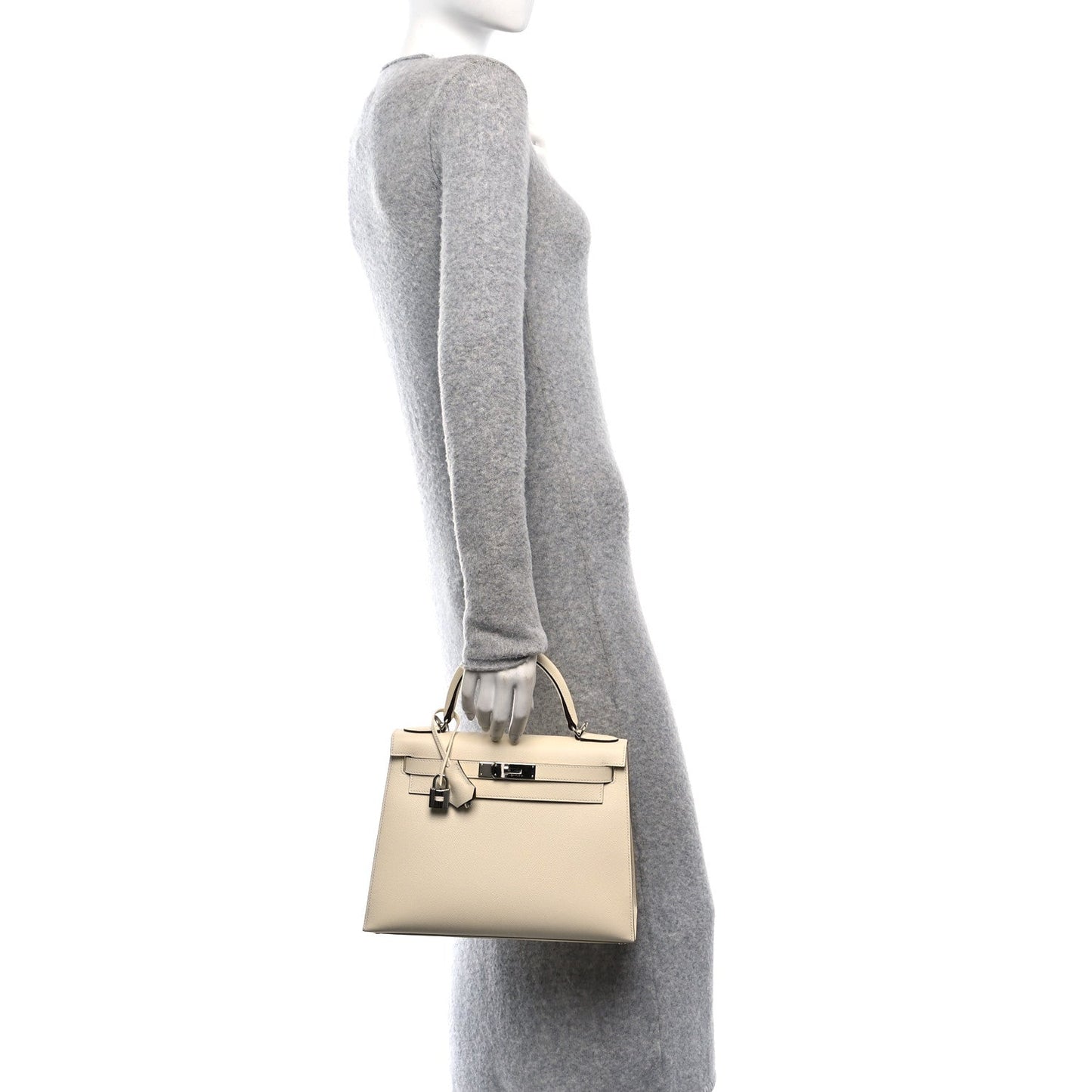 Hermes Epsom Verso Kelly Sellier 28 Nata Ocre