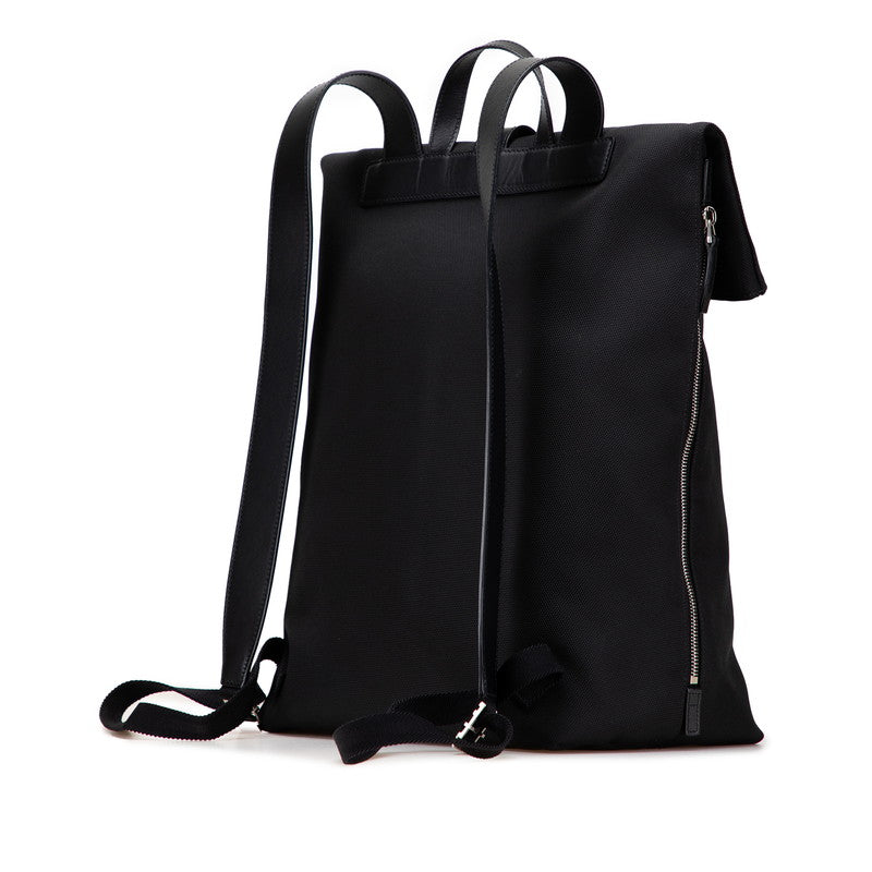 Gucci Sheline Line Nylon Leather Backpack