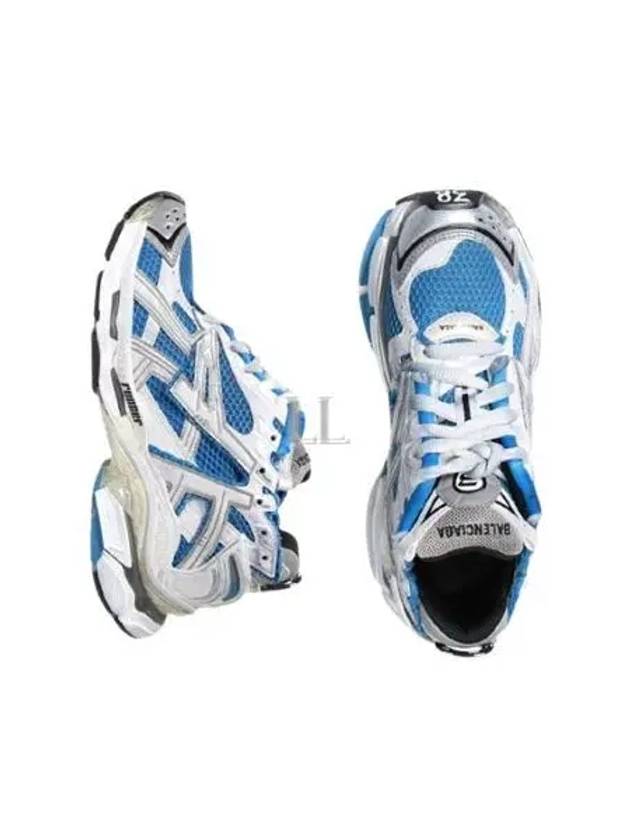 Luxury Balenciaga Trending 2026 Runner Low Top Sneakers Blue