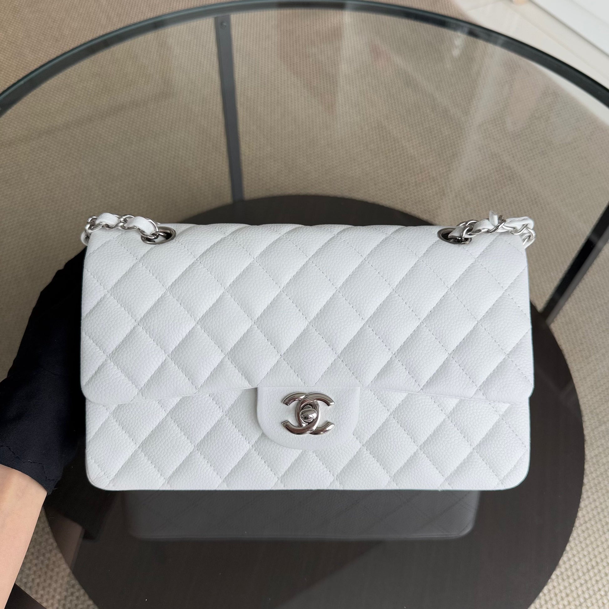 Chanel Classic Flap Medium Shoulder Bag - EworeBags
