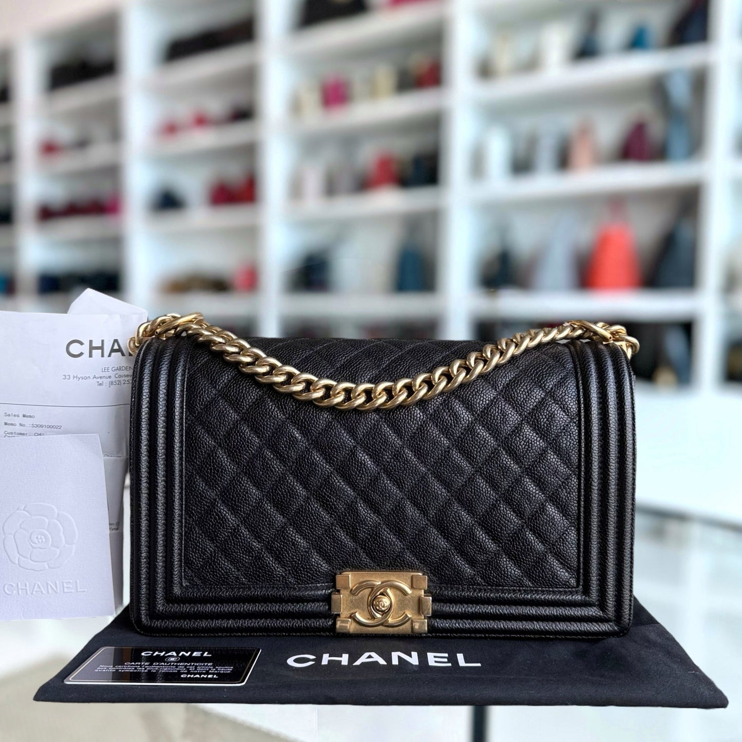 Chanel Medium Handbag - EworeBags