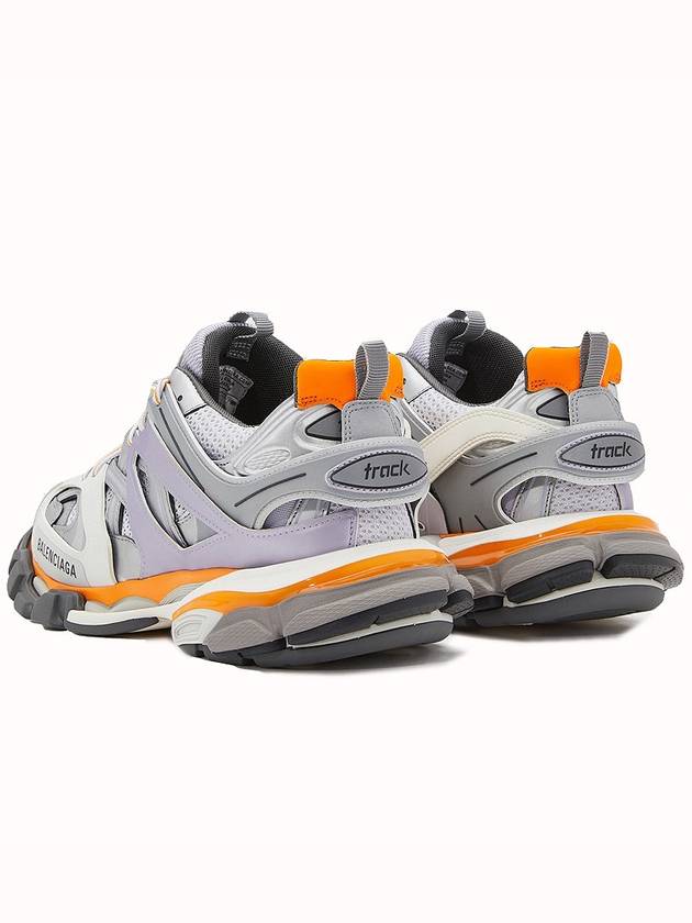 Luxury Balenciaga Trending 2026 Track Low Top Sneakers Lilac Grey