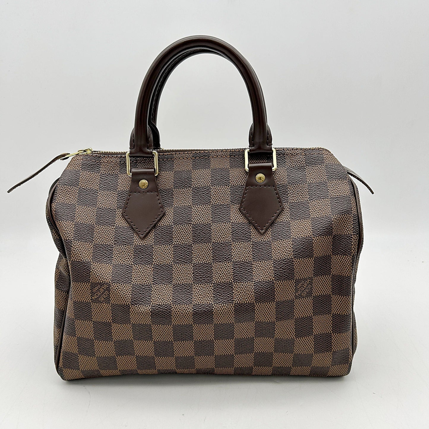 Louis Vuitton Coated Canvas - Brown Handle Bags, Handbags B0503FR26D