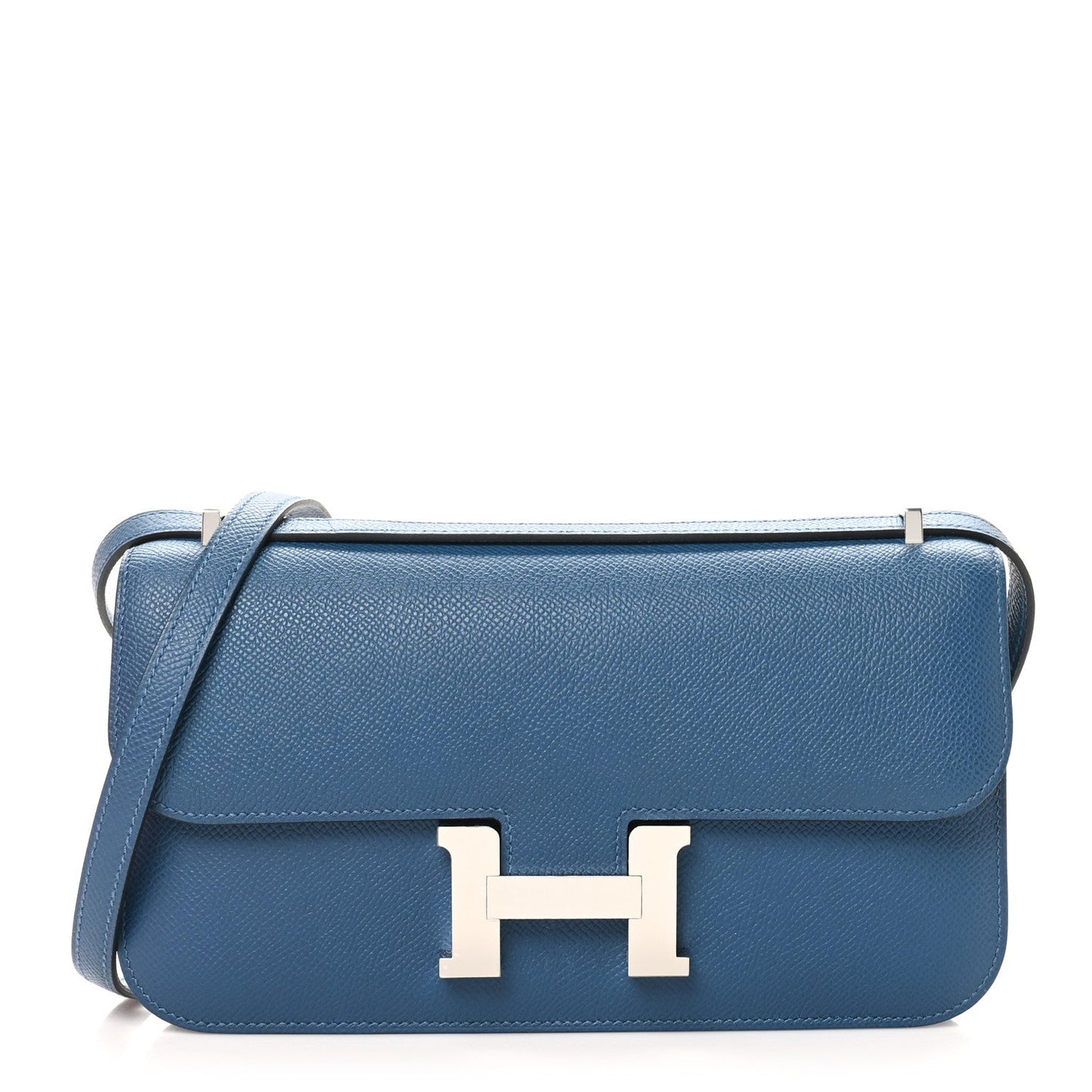 Hermes Epsom Constance Elan 25 Deep Blue