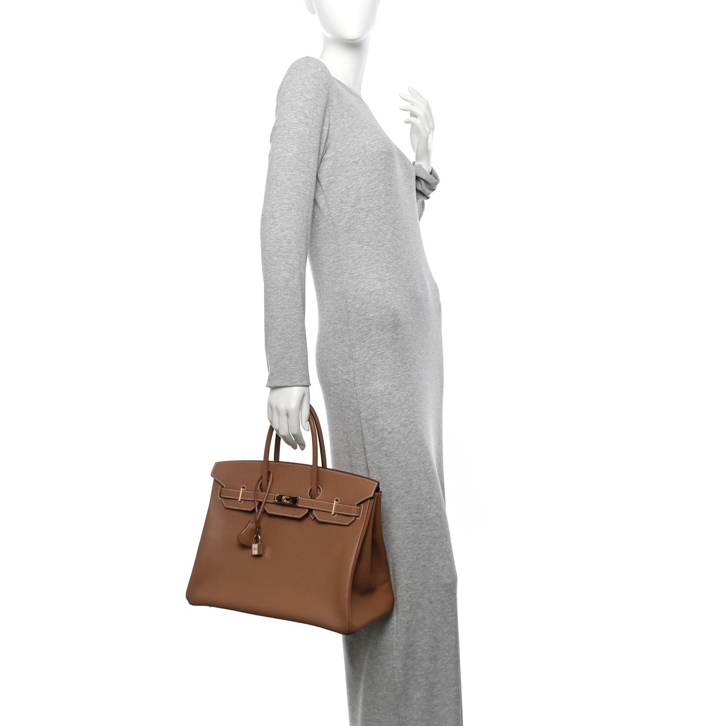 Hermes Epsom Birkin 35 Gold