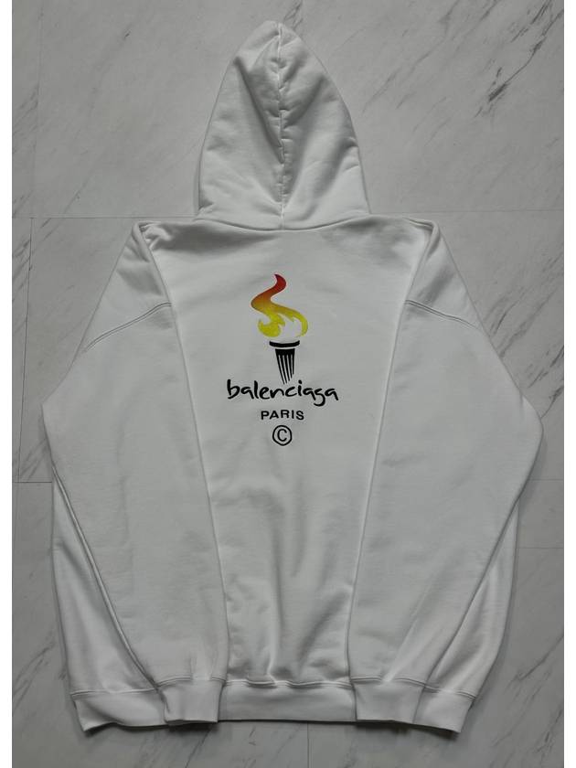 Luxury Balenciaga Trending 2026 Flame Hoodie 115