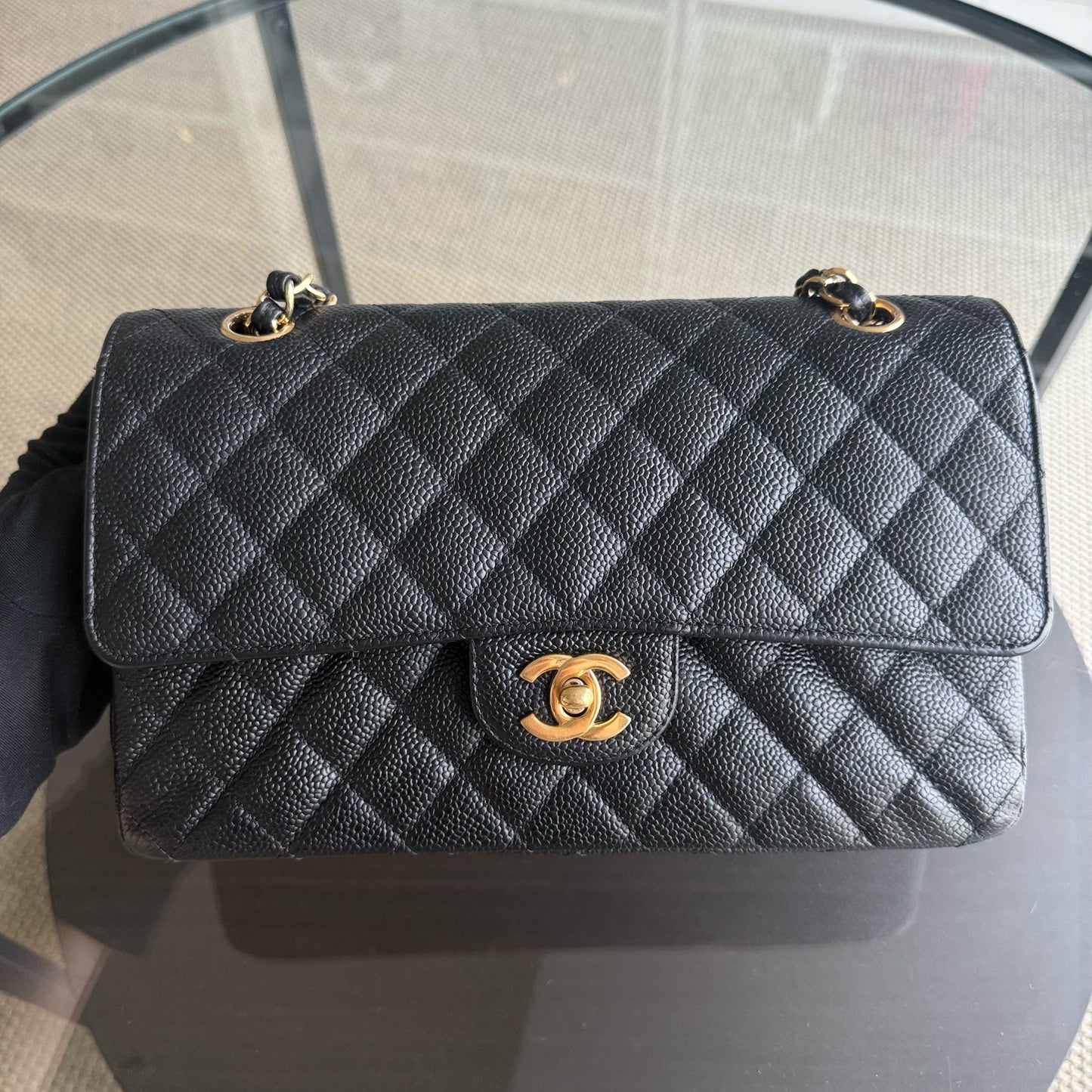 Chanel Classic Flap Medium Shoulder Bag - EworeBags