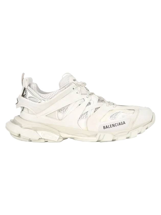 Luxury Balenciaga Trending 2026 Track Low Top Sneakers White
