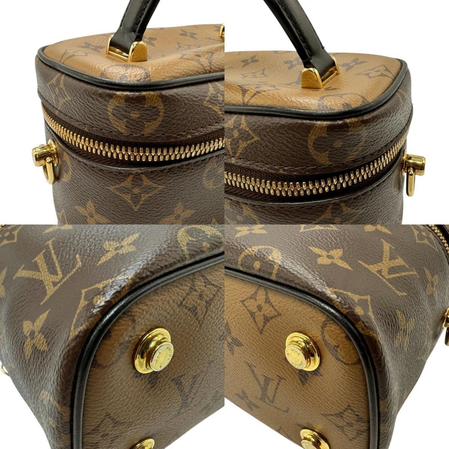 Louis Vuitton Monogram Reverse Handbag Shoulder Bag