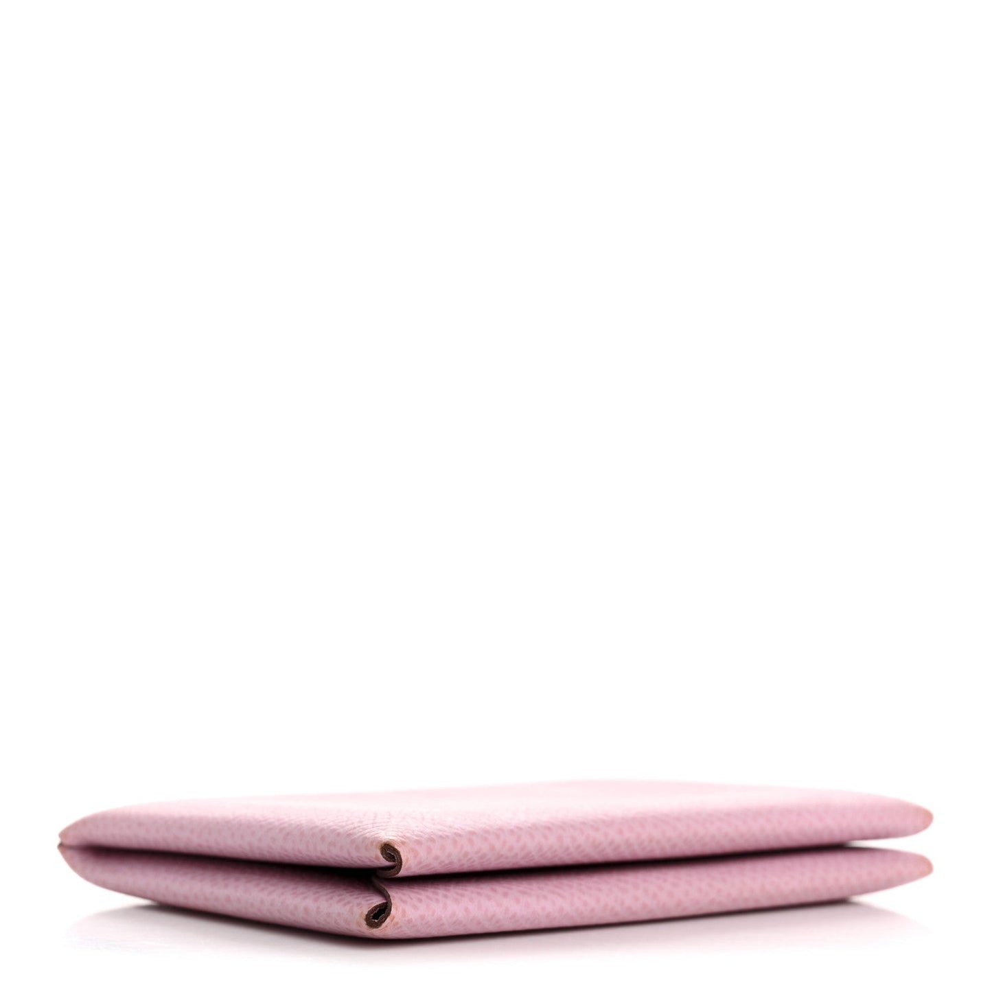 Hermes Epsom Calvi Card Case Mauve Sylvestre