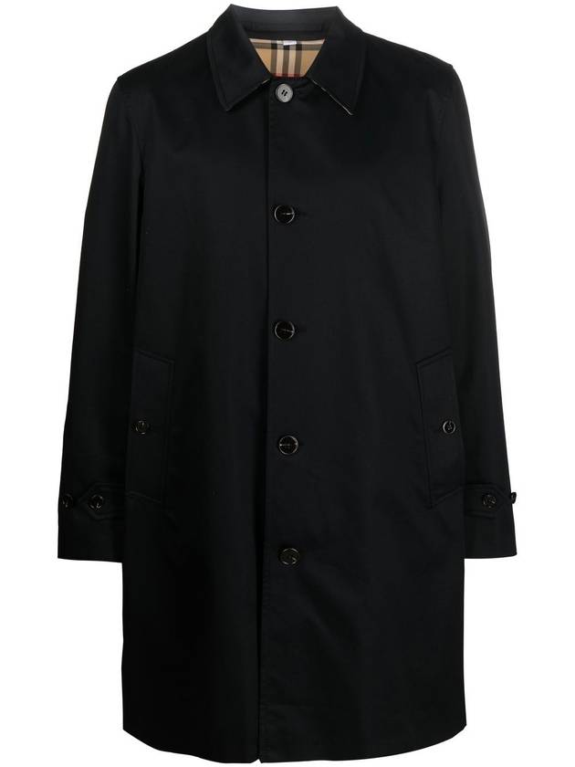 Luxury Burberry Paddington Trench Coat Midnight Blue