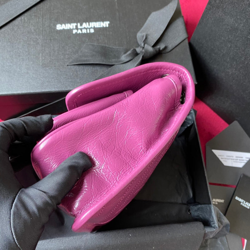 Yves Saint Laurent Downtown Polished Handbag