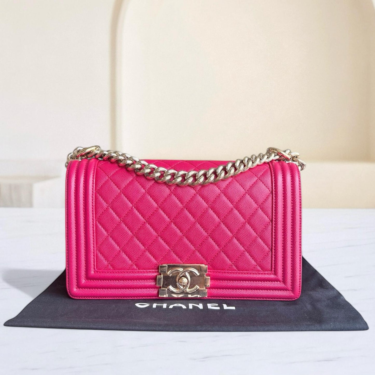 Chanel Medium Handbag - EworeBags