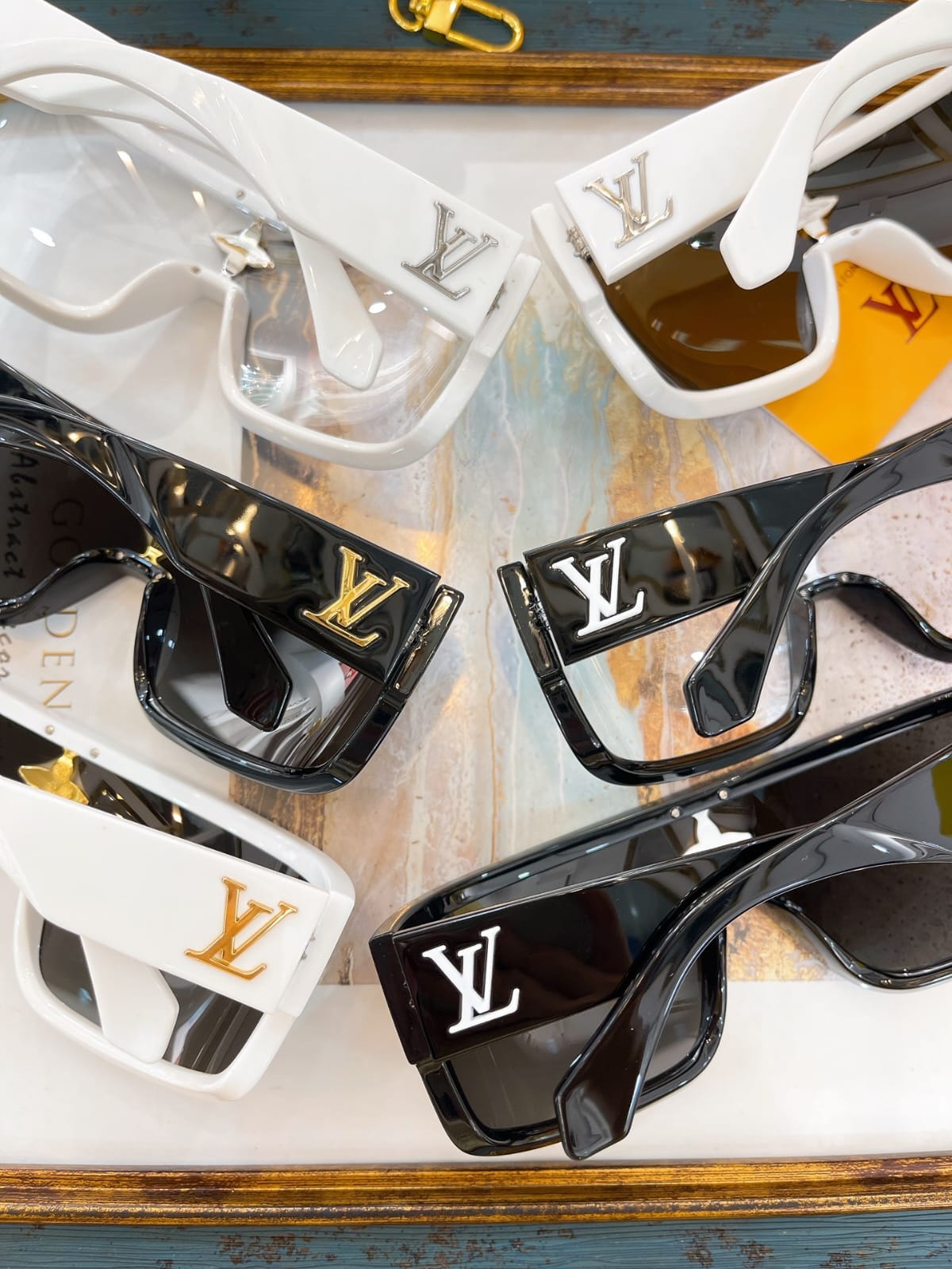 Louis Vuitton Cy  Sport Mask Sunglasses