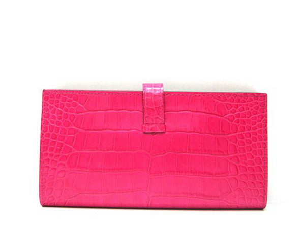 Luxury Hermes Wallet H1114 Wallet Pink